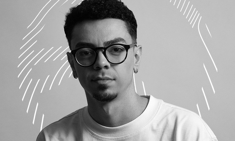 Portrait of Bruno Barone, designer and creative director